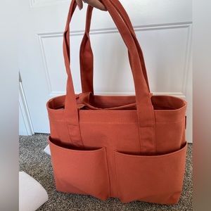 NWOT Dagne Dover Vida Cotton Tote Bag - Coyote
